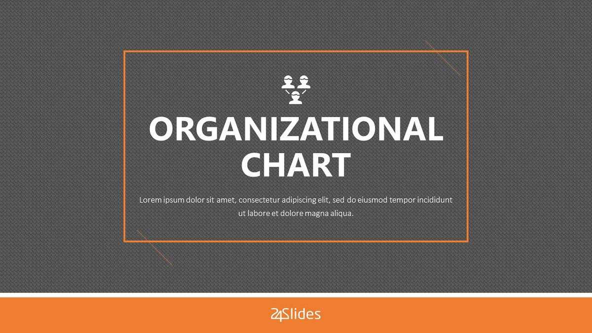 Free Organizational Chart Templates For Powerpoint | Present Intended For Microsoft Powerpoint Org Chart Template