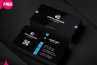 Free Personal Business Card Psd Template Coversheikh with Free Personal Business Card Templates