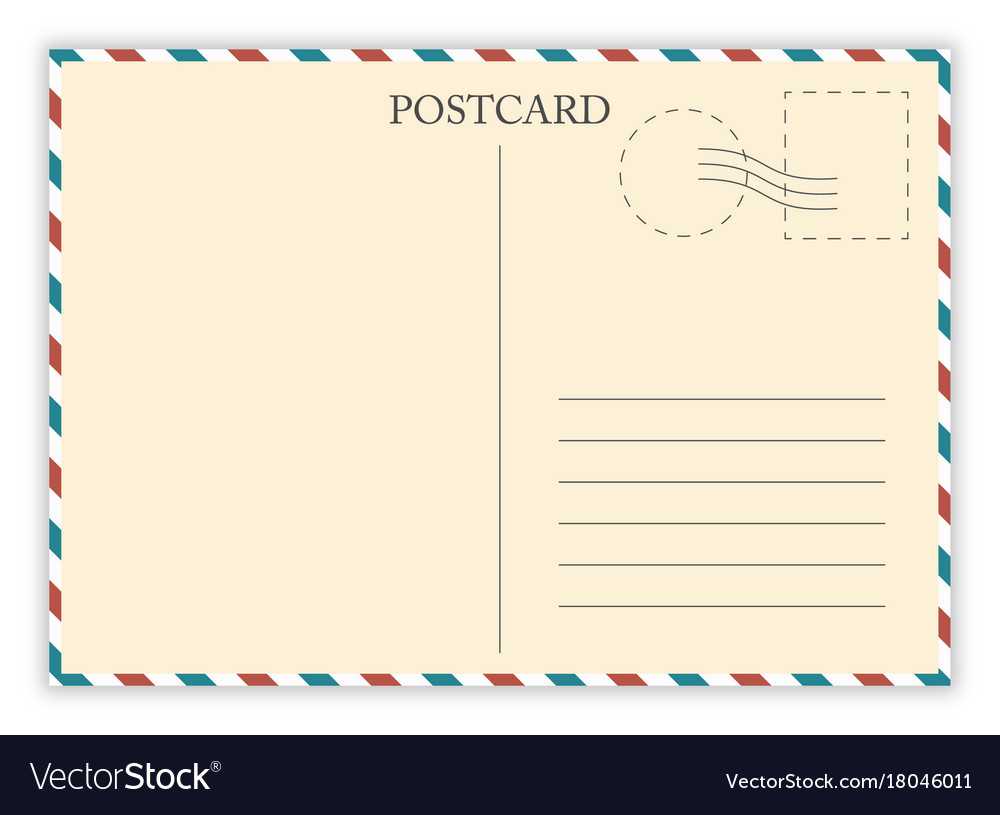 Free Postcard Templates For Microsoft Word Archives – Free Throughout Post Cards Template