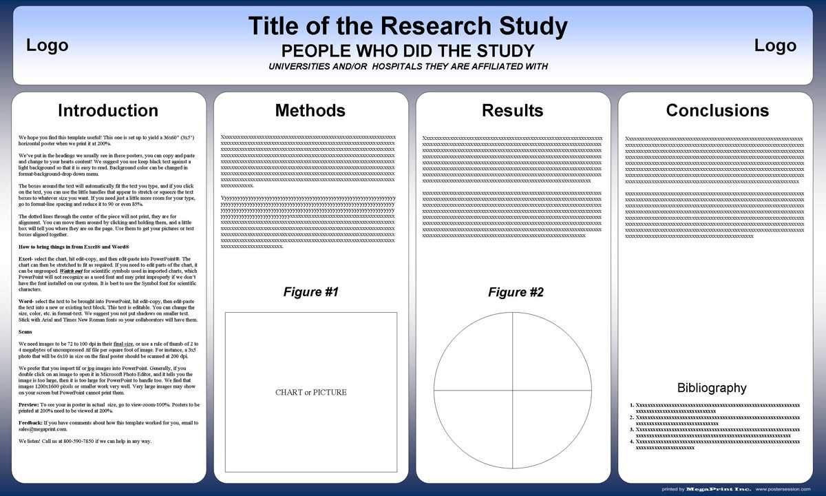 Free Powerpoint Scientific Research Poster Templates For Throughout Powerpoint Academic Poster Template