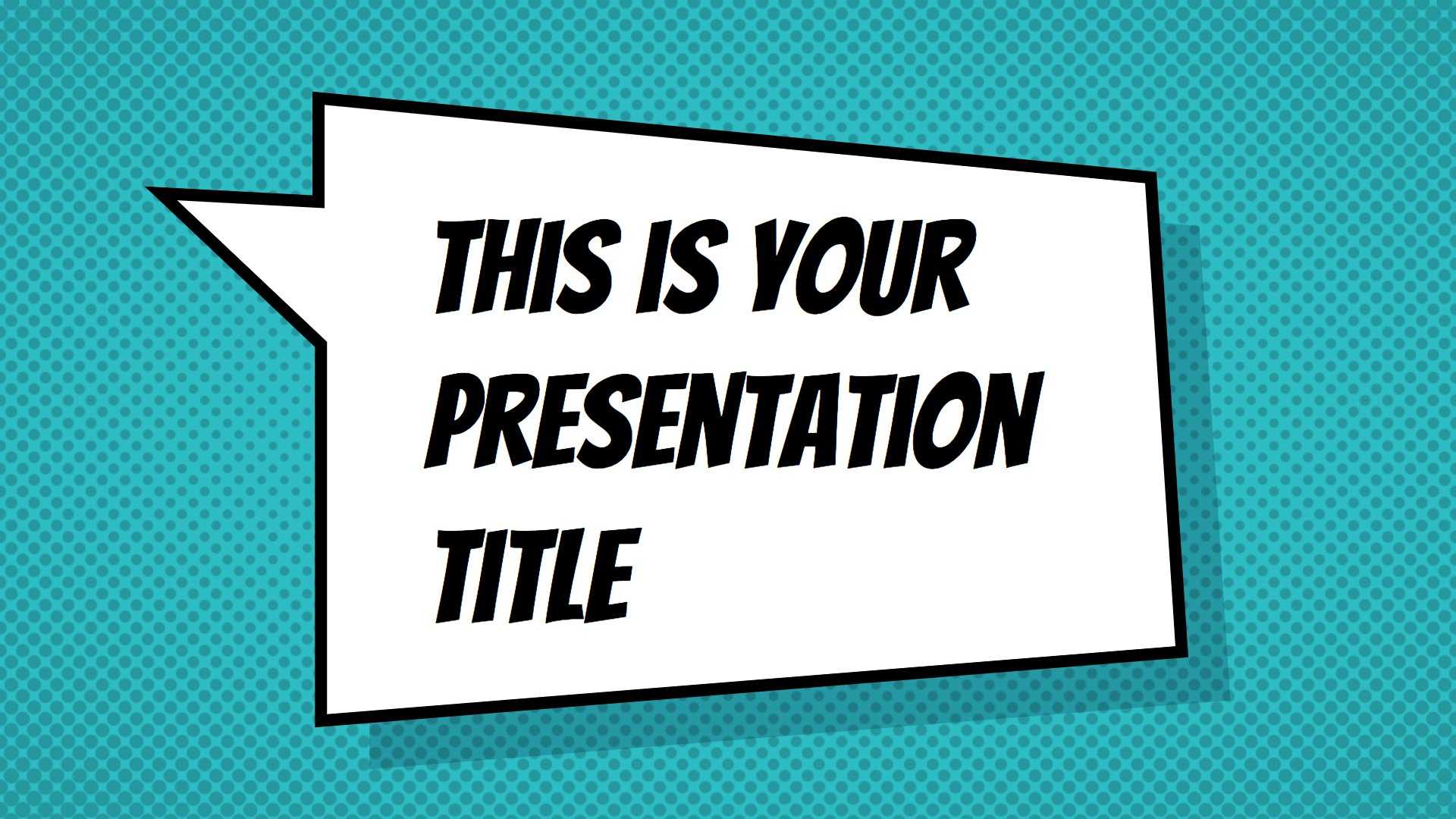 Free Powerpoint Template Or Google Slides Theme With With Fun Powerpoint Templates Free Download
