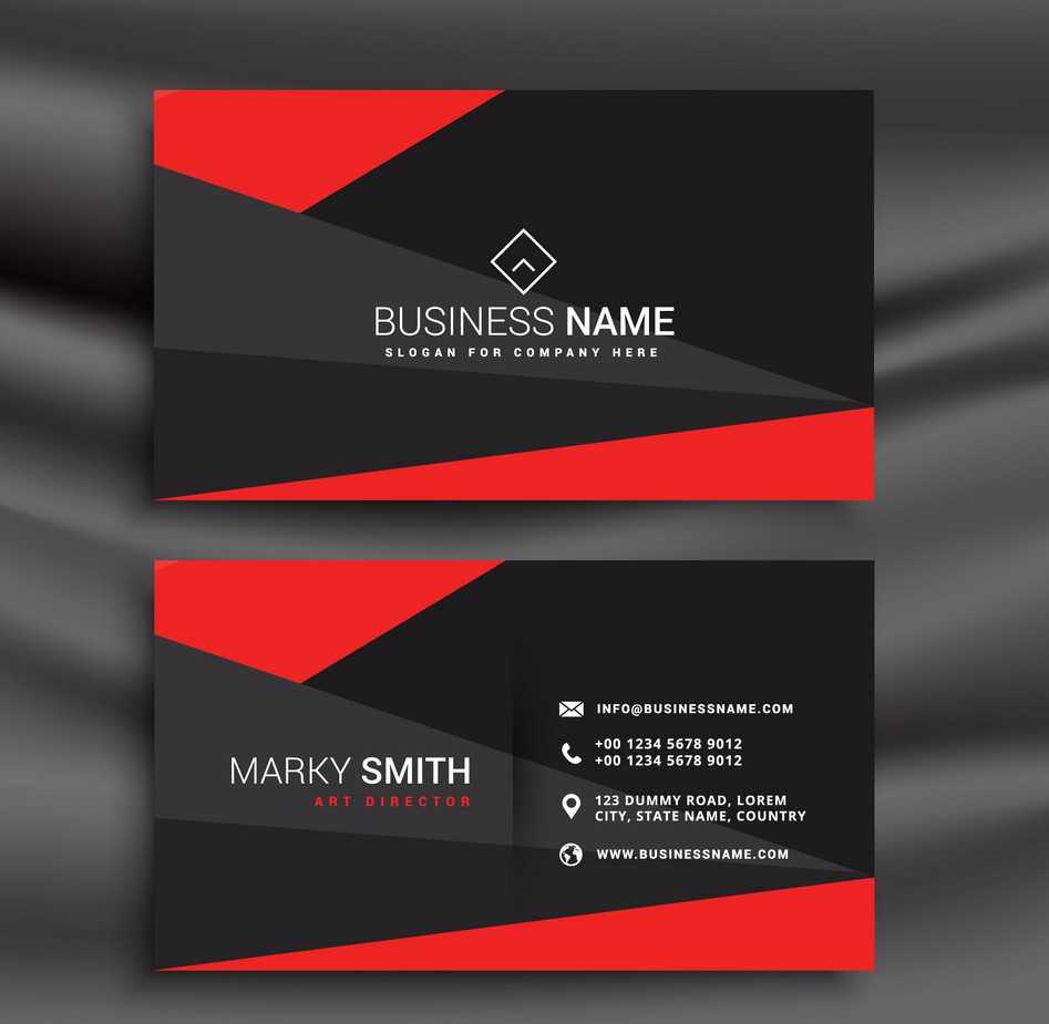Free Printable Business Card Template – Set Your Plan For Free Template Business Cards To Print