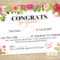 Free Printable Christmas Gift Certificates Need A Last In Mary Kay Gift Certificate Template
