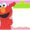 Free Printable Elmo Invitation Templates | Invitations Online Pertaining To Elmo Birthday Card Template