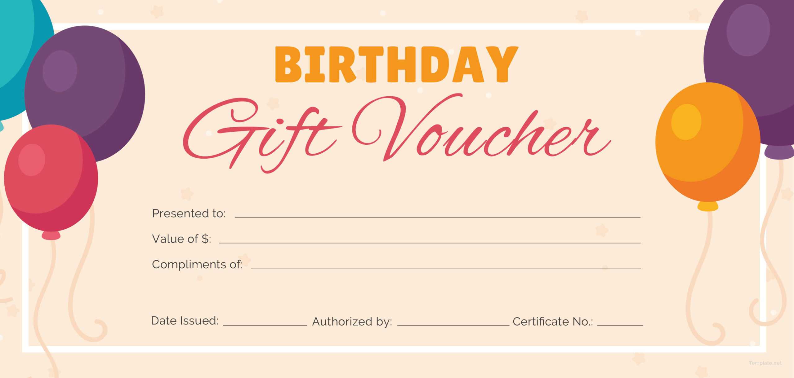 Free Printable Gift Certificates For Birthday – Calep Regarding Massage Gift Certificate Template Free Download