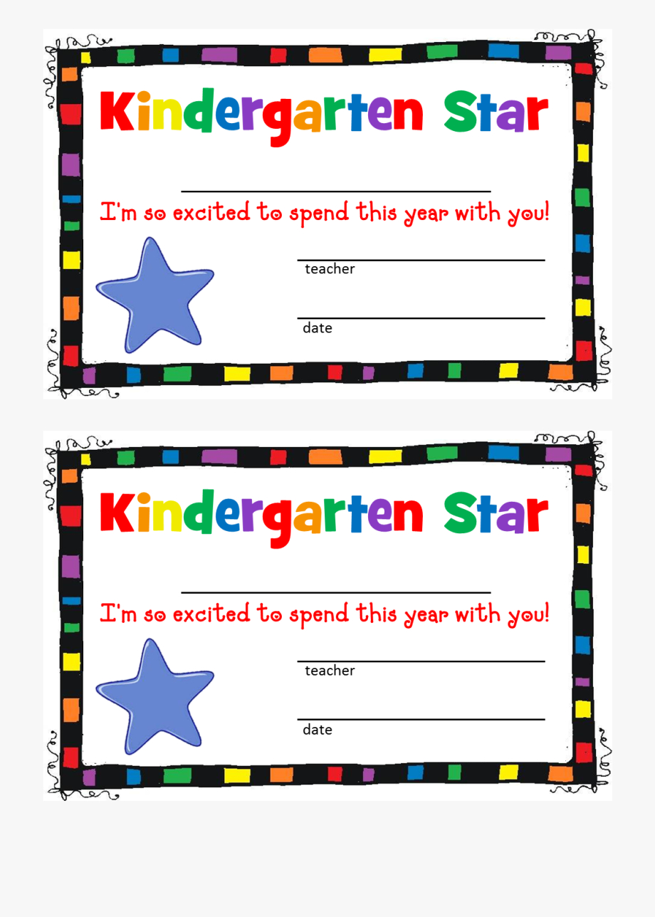 Free Printable Preschool Borders Clipart Images In Free Printable Certificate Border Templates
