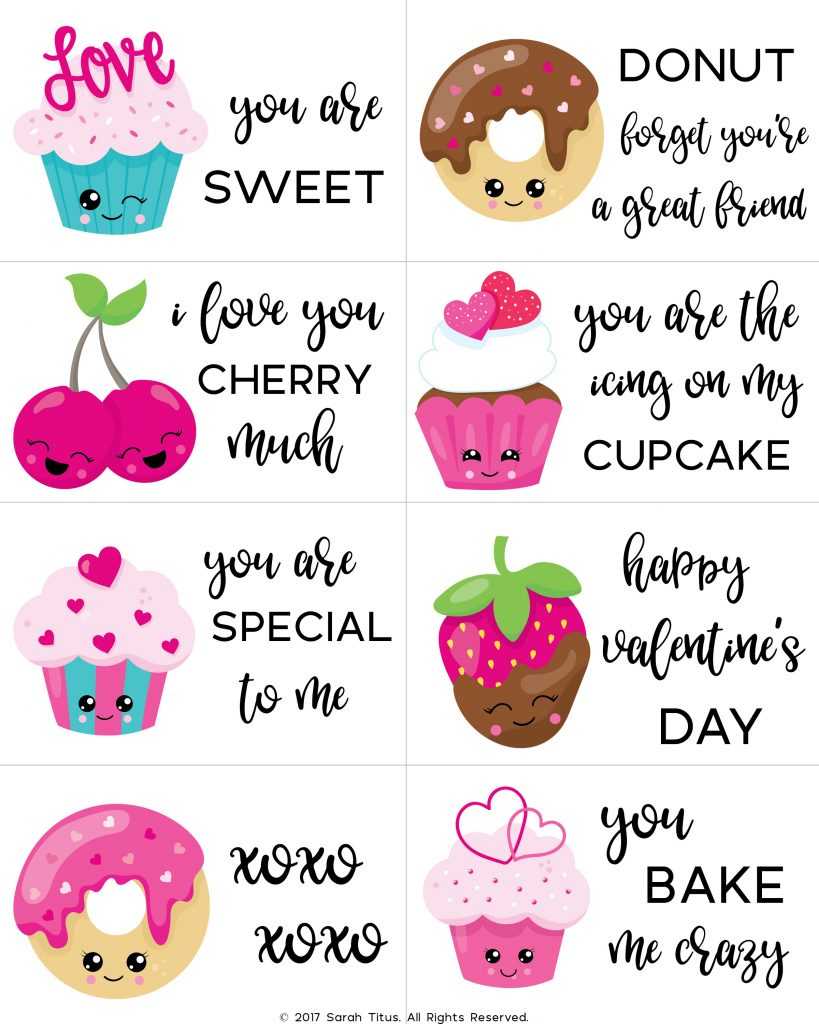 Free Printable Valentine Cards For Kids - Sarah Titus Regarding Valentine Card Template For Kids