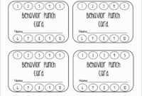 Free Punch Card Template - Dalep.midnightpig.co throughout Reward Punch Card Template