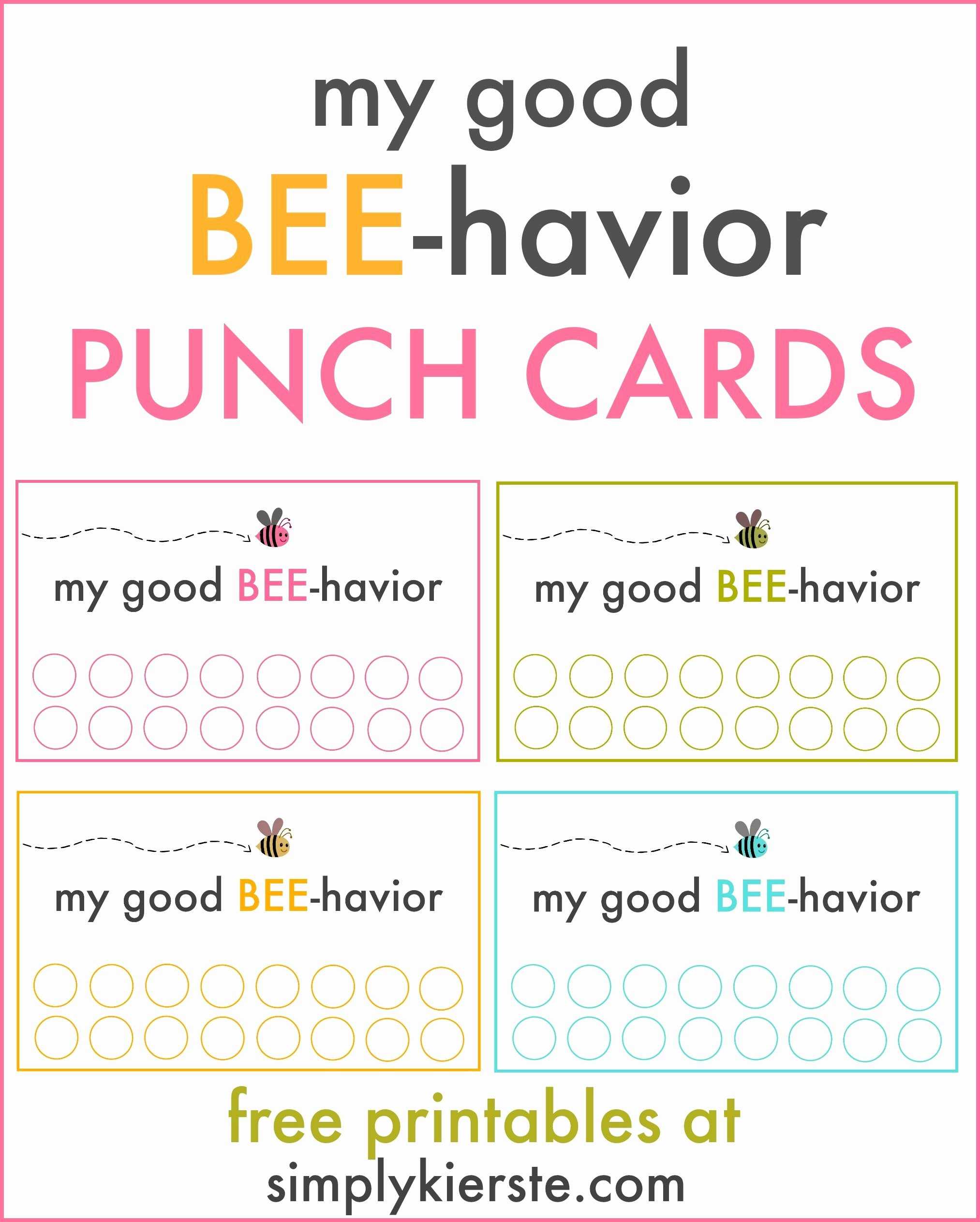 Free Punch Card Template – Falep.midnightpig.co With Regard To Reward Punch Card Template