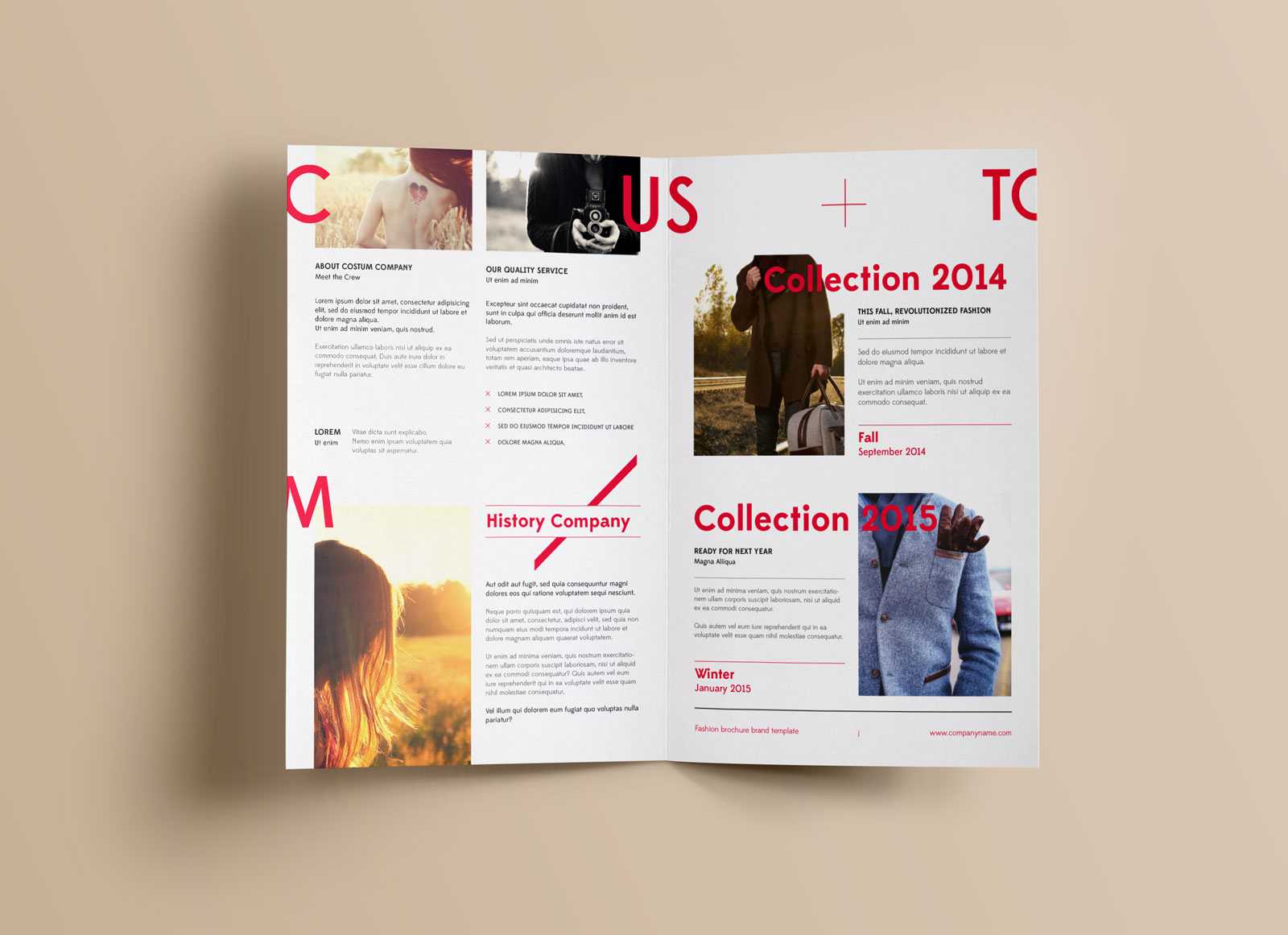 Free Realistic Bi Fold Brochure Mockup Psd – Good Mockups Intended For Half Page Brochure Template