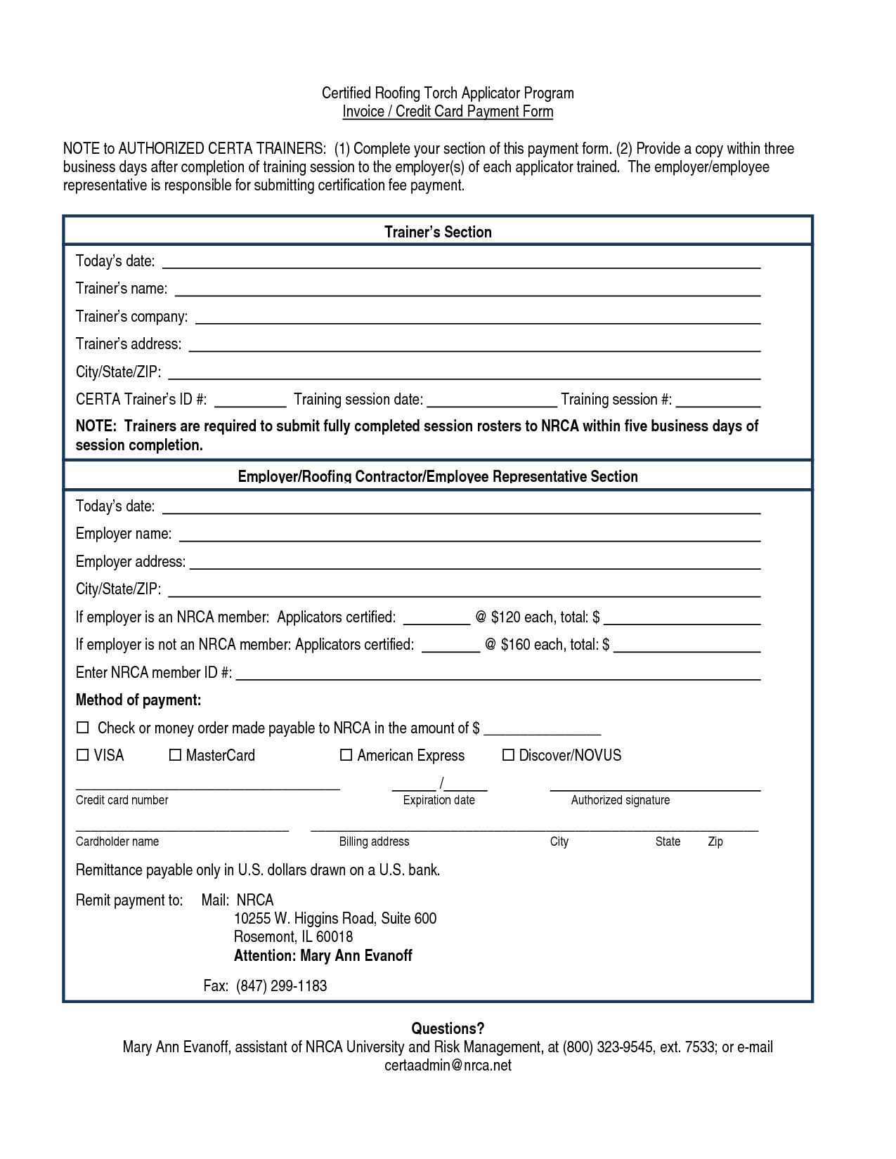 Free Roof Certification Template Form Download Monster For Roof Certification Template
