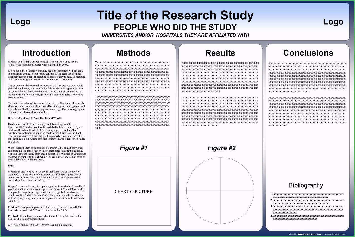 Free Scientific Poster Template Powerpoint – Calep Inside Powerpoint Academic Poster Template