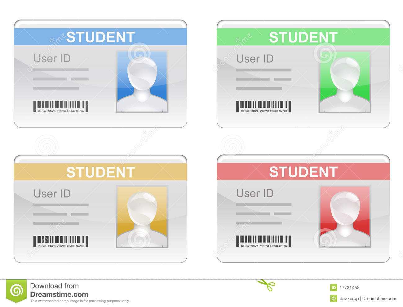 Free Student Id Card – Calep.midnightpig.co In Isic Card Template