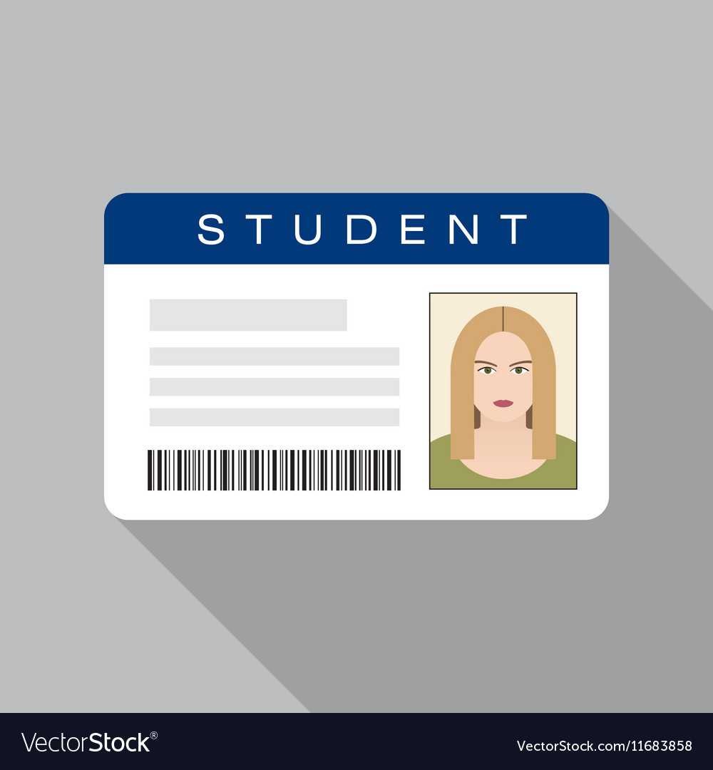 Free Student Id Card – Calep.midnightpig.co Regarding Isic Card Template