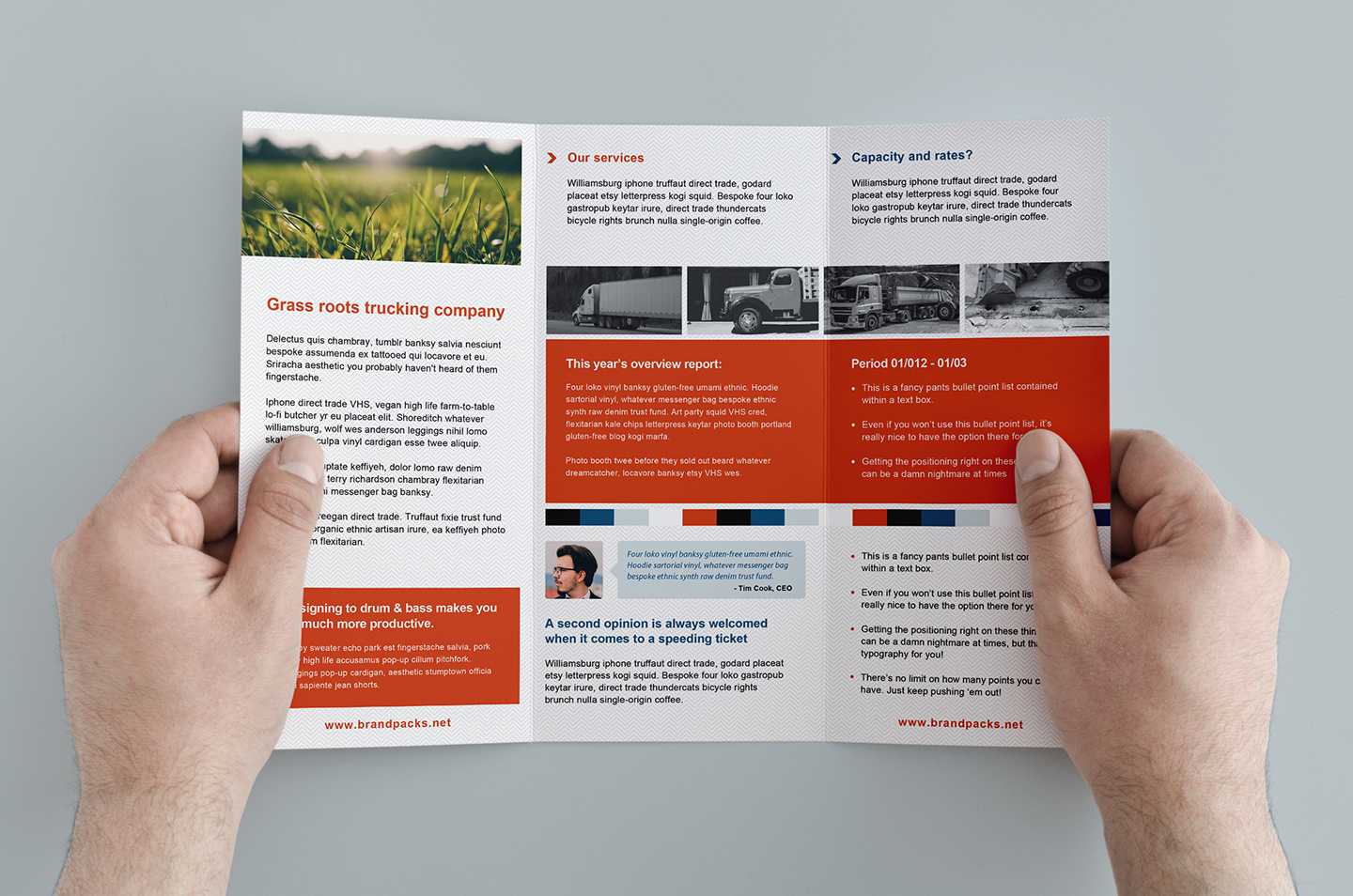 Free Trifold Brochure Template In Psd, Ai & Vector – Brandpacks For Tri Fold Brochure Template Illustrator Free