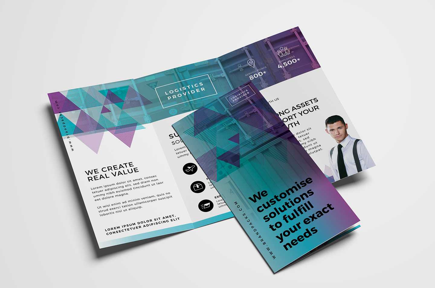 Free Trifold Brochure Template Vol.2 In Psd, Ai & Vector With 3 Fold Brochure Template Psd