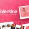 Free Valentine Powerpoint Templaterrgraph On Dribbble With Regard To Valentine Powerpoint Templates Free