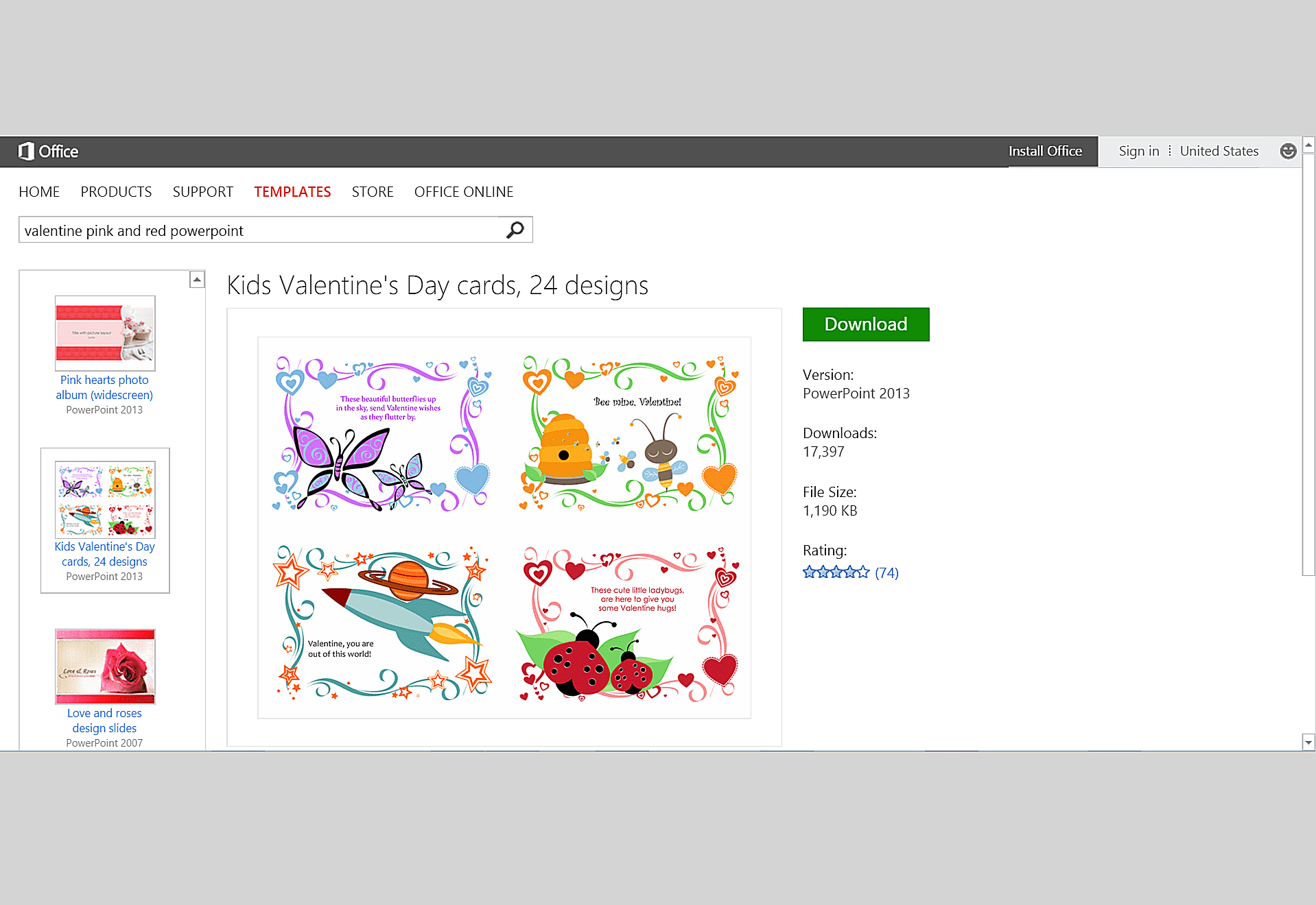 Free Valentine's Day Templates For Ms Office For Valentine Card Template Word