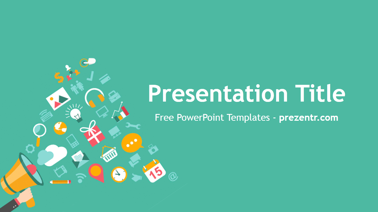 Free Viral Campaign Powerpoint Template – Prezentr Pertaining To Virus Powerpoint Template Free Download
