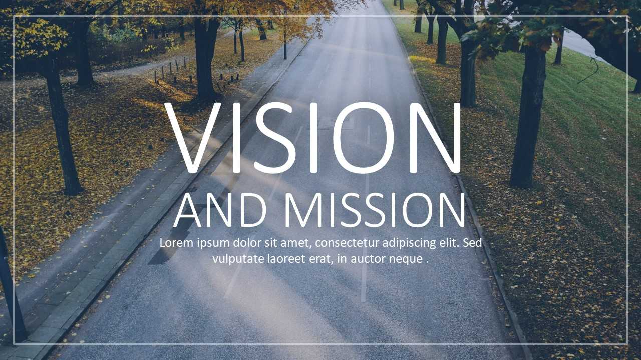 Free Vision And Mission Business Powerpoint Template With Regard To Powerpoint Template Resolution