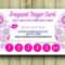 Frequent Buyer Card Template Free – Calep.midnightpig.co With Mary Kay Business Cards Templates Free