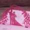 Fuchsia Invitation Wedding Card Laser Cut Art Paper 3D Pop Throughout Pop Up Wedding Card Template Free