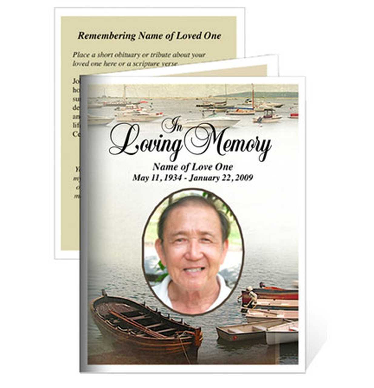 Funeral Card – Calep.midnightpig.co Throughout Remembrance Cards Template Free