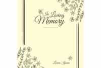 Funeral Memory Cards Templates Printable - Printabler throughout In Memory Cards Templates