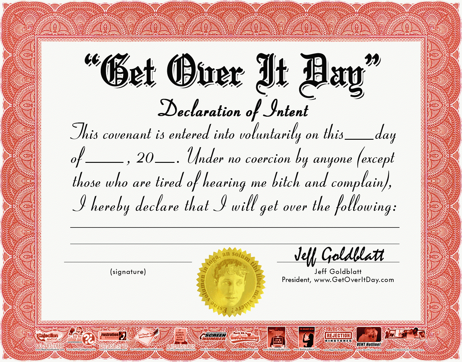 Funny Office Awards Youtube. Silly Certificates Funny Awards Inside Free Funny Award Certificate Templates For Word