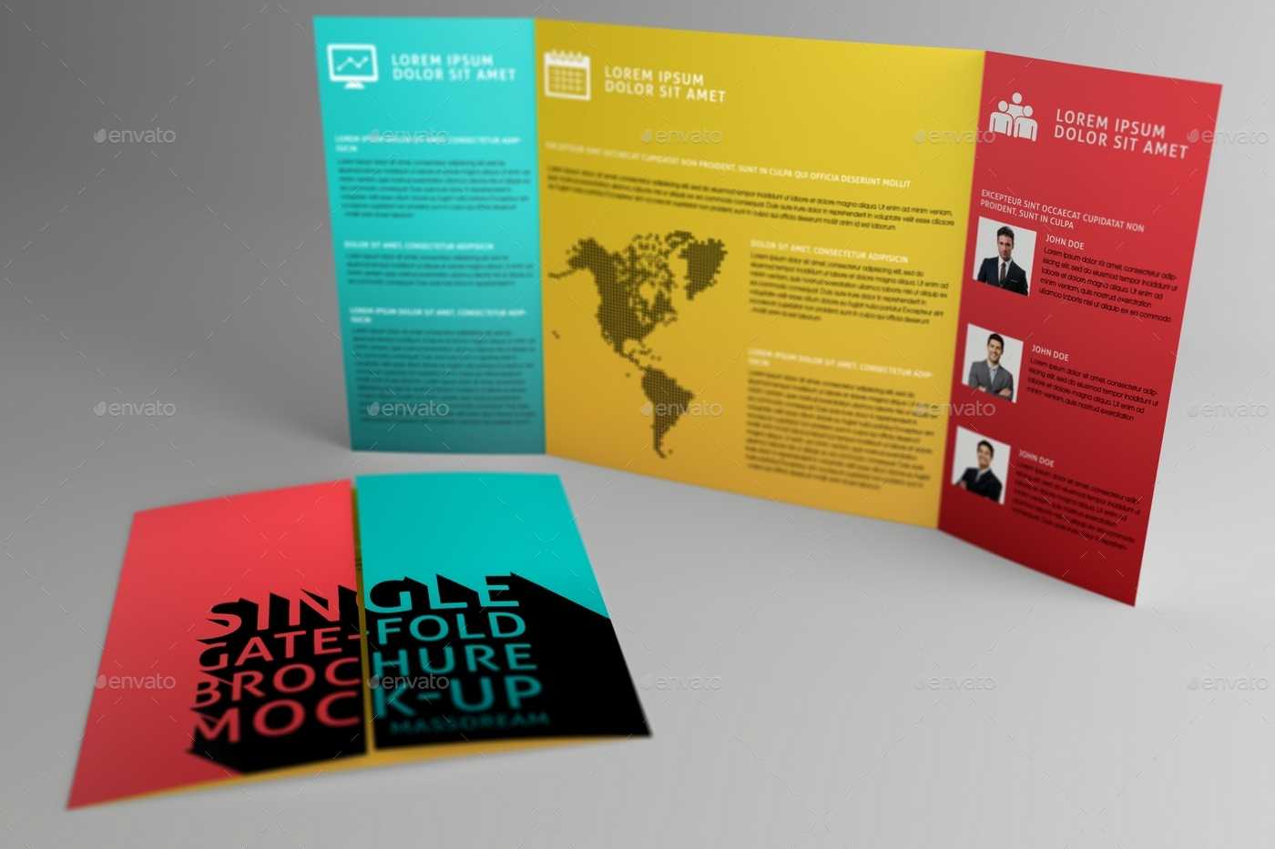Gate Fold Brochure – Dalep.midnightpig.co Within Gate Fold Brochure Template Indesign