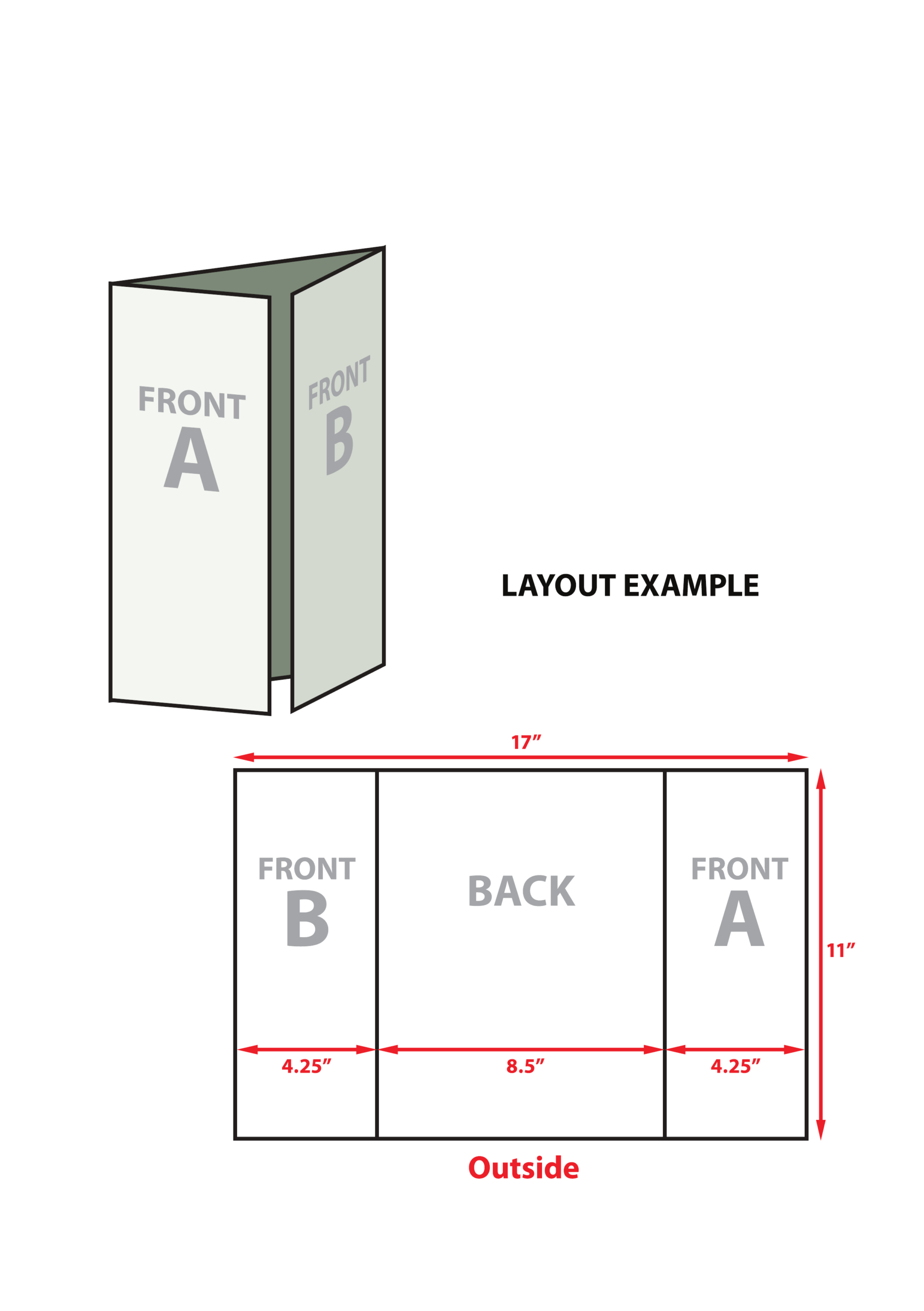 Gate Fold Brochure Examples Free Download In Gate Fold Brochure Template