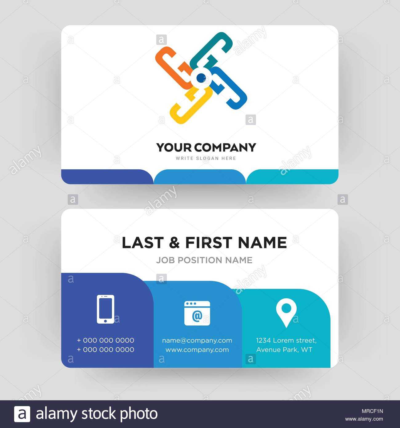 Generic, Business Card Design Template, Visiting For Your Within Generic Business Card Template
