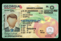Georgia Driving License Psd Template New Version (V1) in Georgia Id Card Template