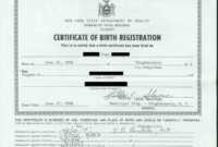 German Birth Certificate Template - Calep.midnightpig.co in Birth Certificate Template Uk