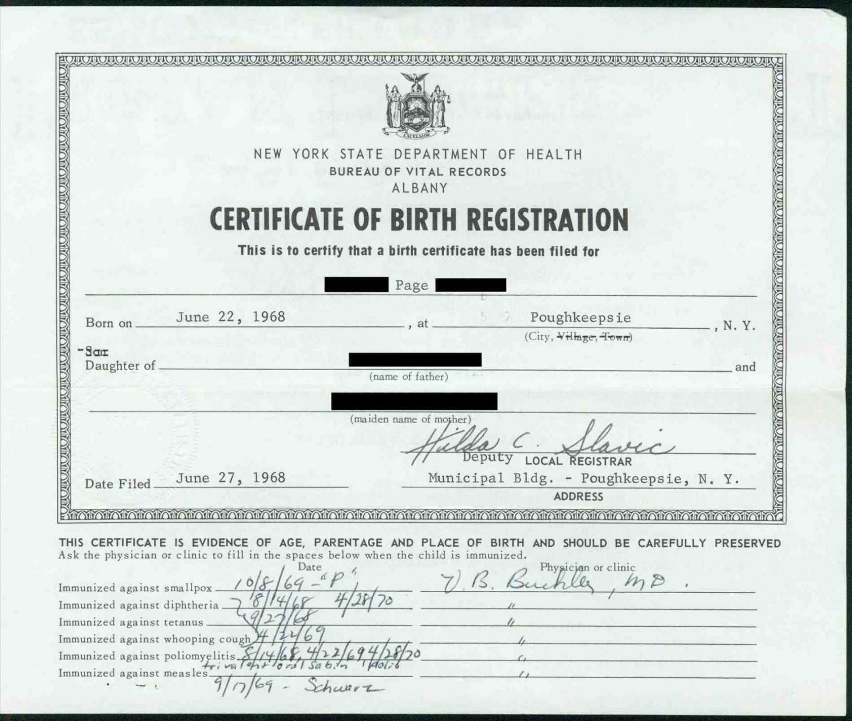 German Birth Certificate Template - Calep.midnightpig.co Regarding Official Birth Certificate Template