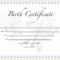 German Birth Certificate Template – Calep.midnightpig.co Within South African Birth Certificate Template