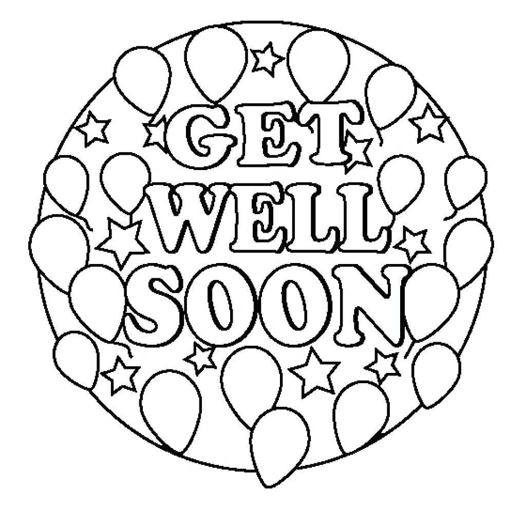 Get Well Soon Printable Cards For Surgery – Bestawnings For Get Well Soon Card Template