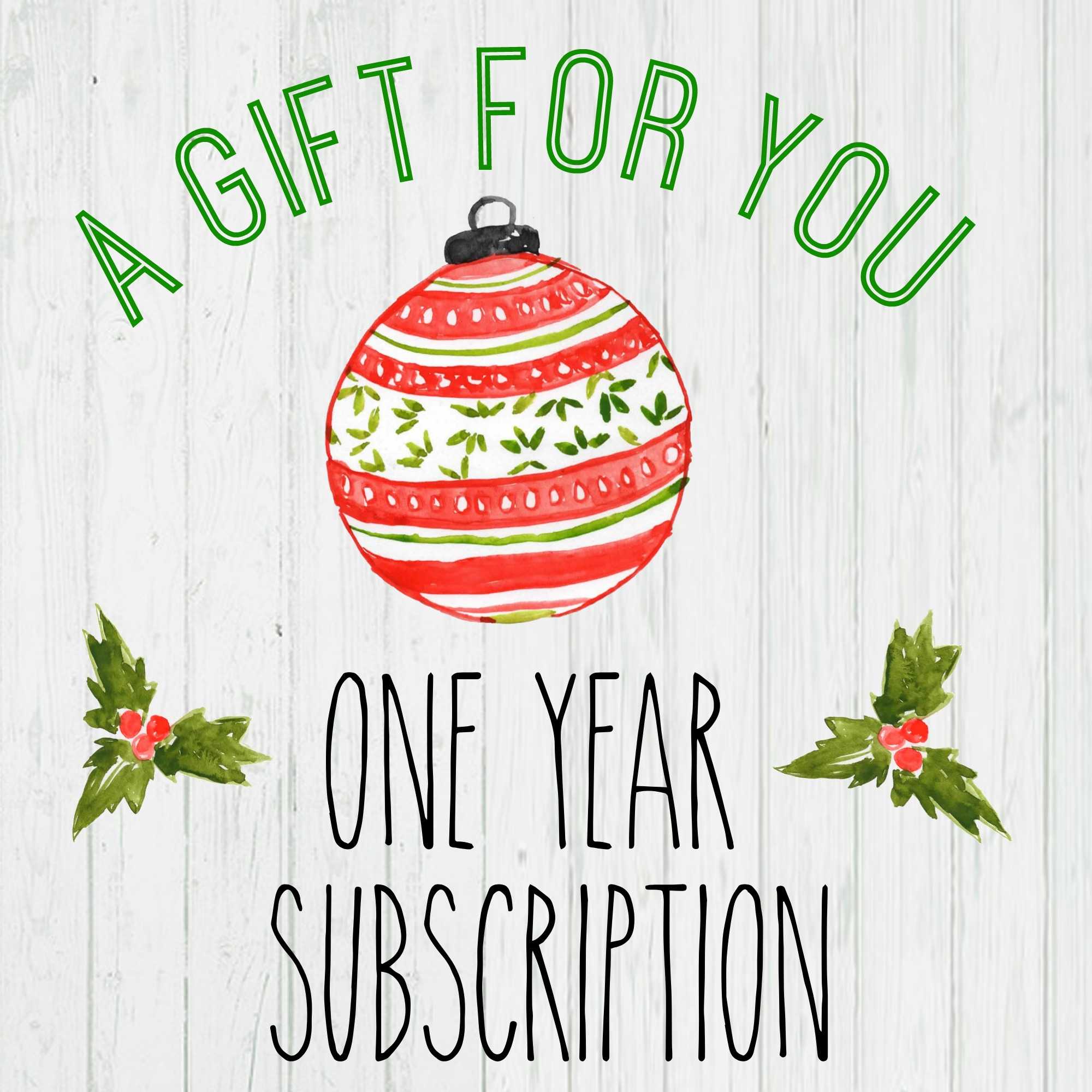 Gift A Magazine Subscription With Our Free Printable Cards Intended For Magazine Subscription Gift Certificate Template