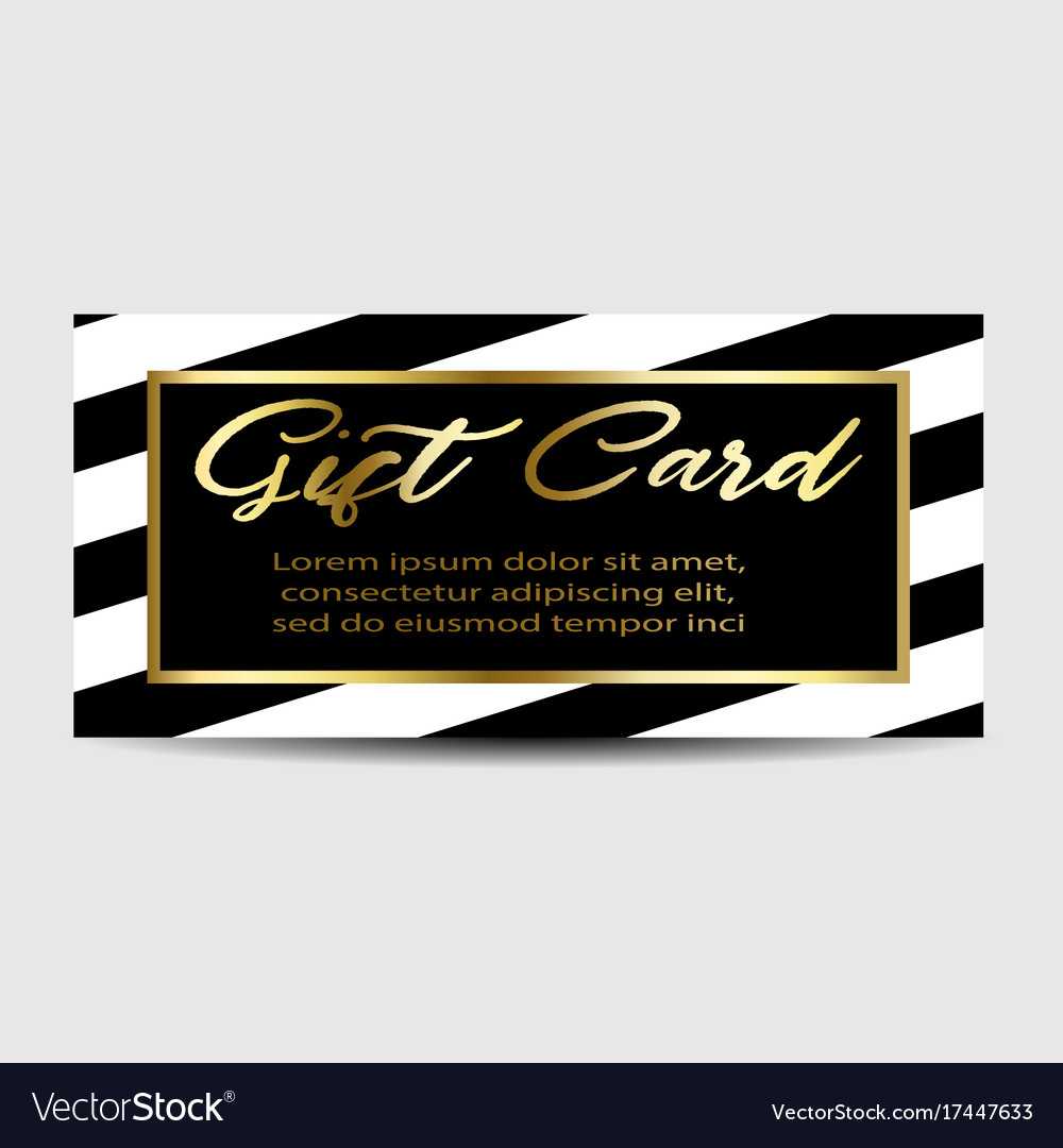 Gift Card Layout Template Pertaining To Gift Card Template Illustrator
