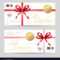 Gift Card Or Gift Voucher Template With Regard To Gift Card Template Illustrator