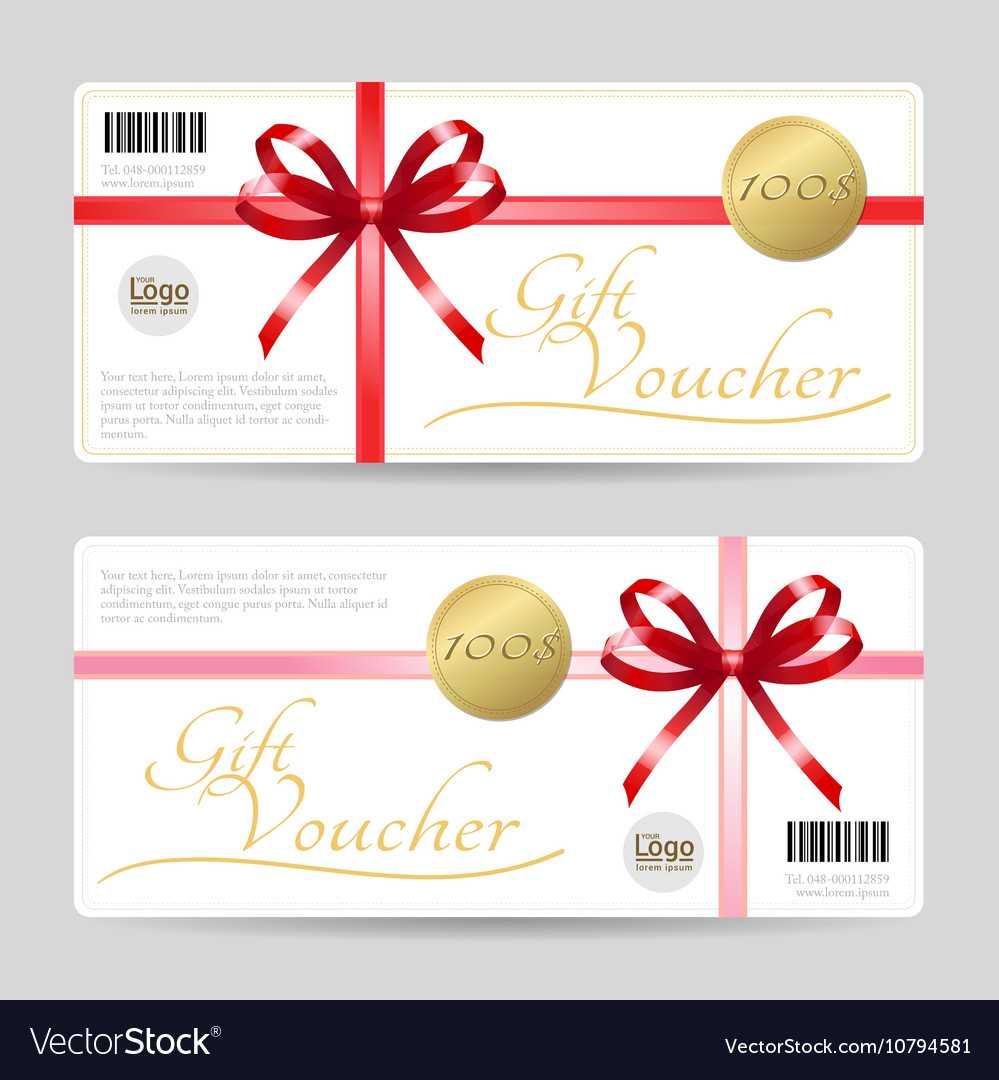 Gift Card Or Gift Voucher Template With Regard To Gift Card Template Illustrator