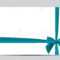 Gift Card Template With Silk Ribbon And Bow. Vector Illustration Pertaining To Present Card Template