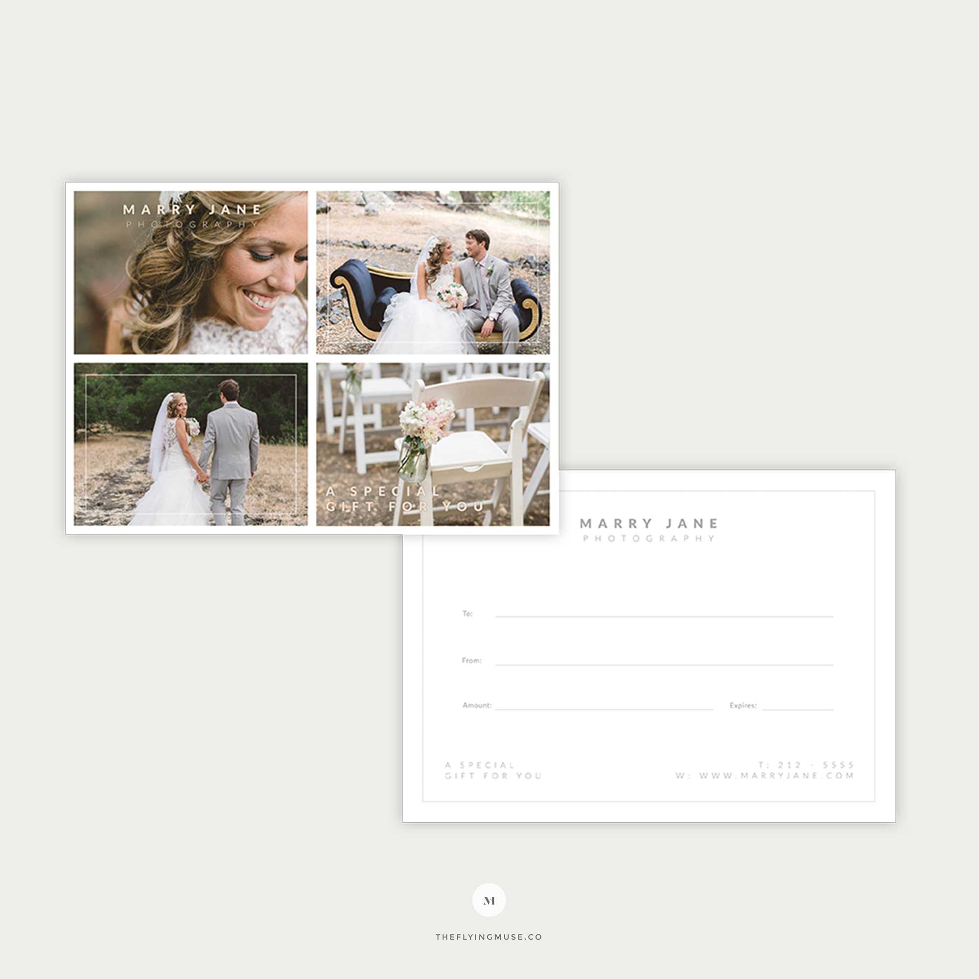 Gift Certificate Photography Template – Falep.midnightpig.co For Free Photography Gift Certificate Template