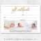 Gift Certificate Photography Template – Falep.midnightpig.co With Regard To Photoshoot Gift Certificate Template
