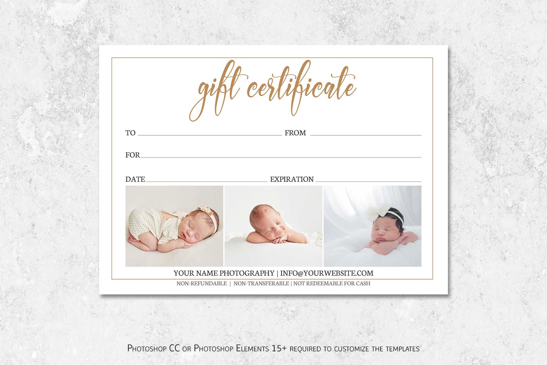 Gift Certificate Photography Template - Falep.midnightpig.co With Regard To Photoshoot Gift Certificate Template