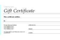 Gift Certificate Template For Word - Calep.midnightpig.co within Microsoft Gift Certificate Template Free Word