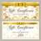 Gift Certificate Template (Gift Voucher Layout, Coupon Template) Intended For Restaurant Gift Certificate Template