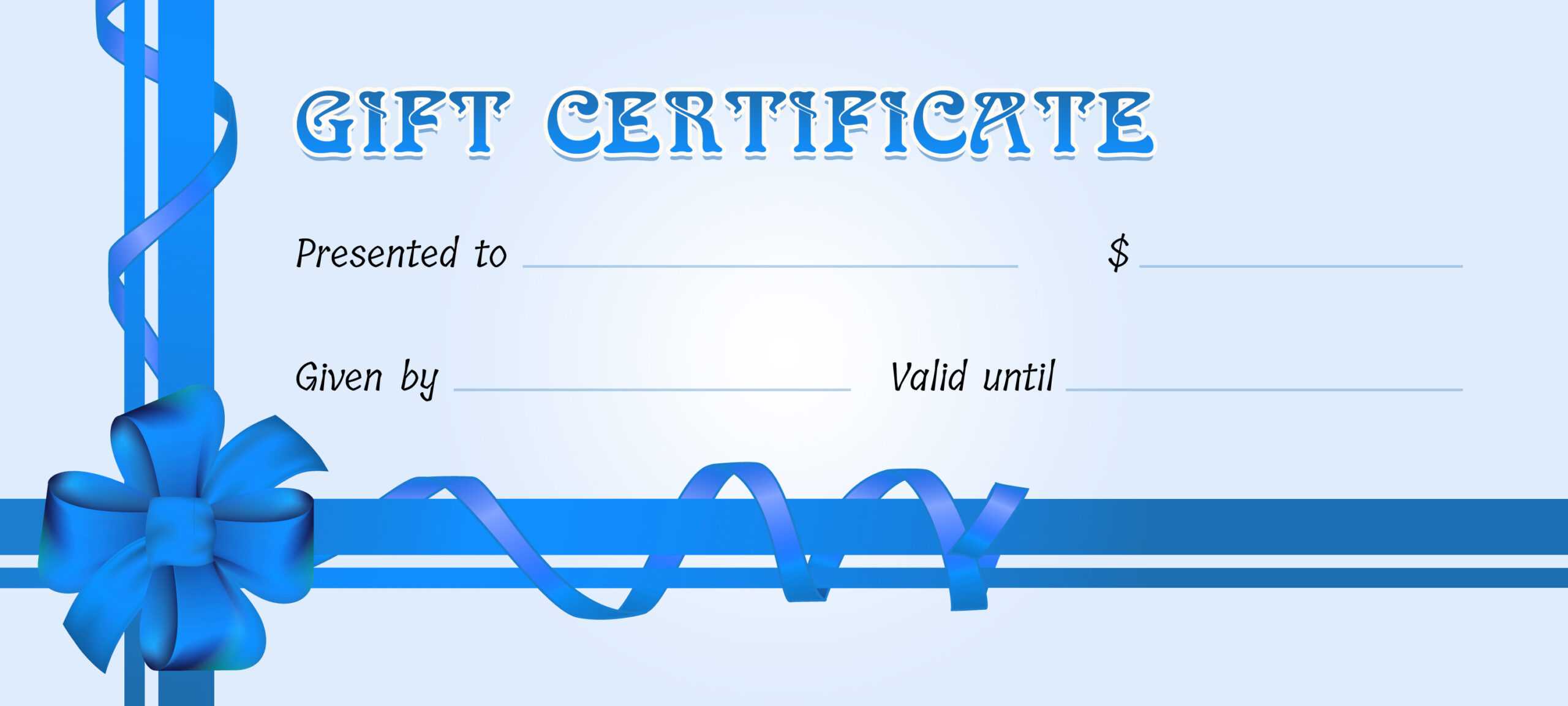 Gift Certificate Template Microsoft Publisher In Gift Certificate Template Publisher