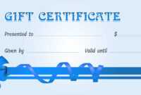 Gift Certificate Template Microsoft Publisher regarding Publisher Gift Certificate Template