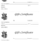 Gift Certificate Templates Printable – Fill Online Pertaining To Present Certificate Templates